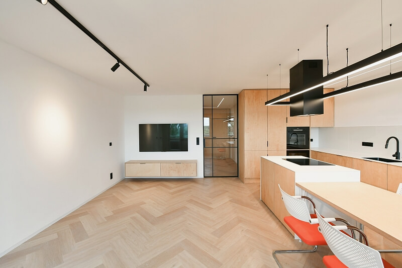 Točitá, Krč - Praha 4 | Pronájem, Byt 4+kk, 98 m²