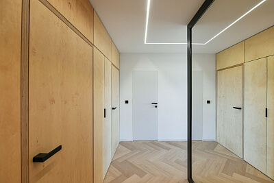 Točitá, Krč - Praha 4 | Pronájem, Byt 4+kk, 98 m²