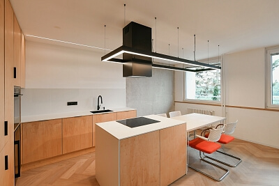 Točitá, Krč - Prague 4 | Rent, Apartment Three-bedroom (4+kk), 98 m²