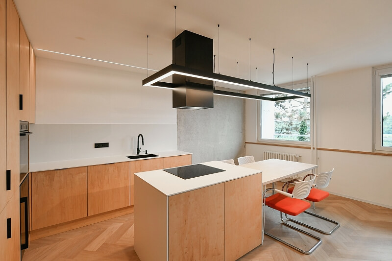 Točitá, Krč - Praha 4 | Pronájem, Byt 4+kk, 98 m²