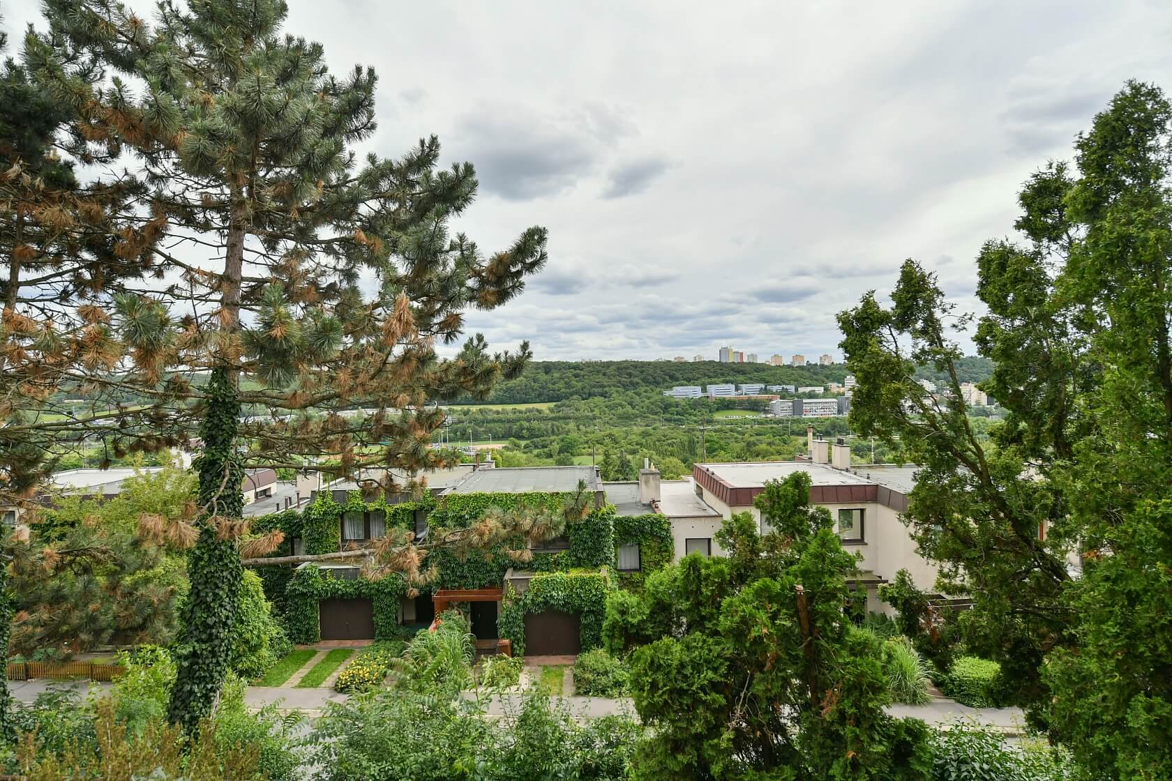 Točitá, Krč - Prague 4 | Rent, Apartment Three-bedroom (4+kk), 98 m²