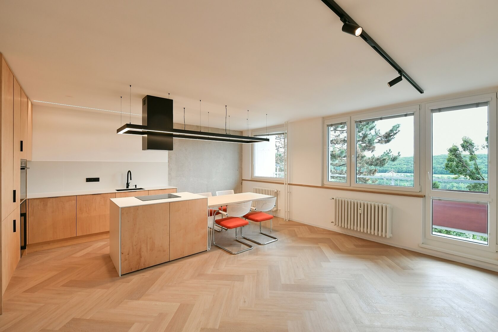 Točitá, Krč - Praha 4 | Pronájem, Byt 4+kk, 98 m²