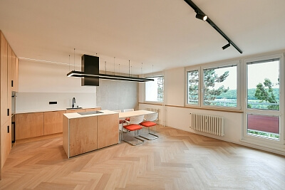 Točitá, Krč - Praha 4 | Pronájem, Byt 4+kk, 98 m²