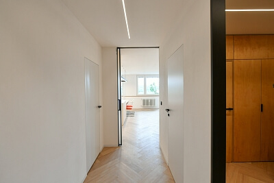 Točitá, Krč - Prague 4 | Rent, Apartment Three-bedroom (4+kk), 98 m²