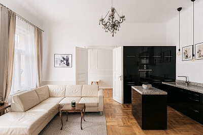 Korunní, Vinohrady - Prague 2 | Rent, Apartment Three-bedroom (4+kk), 97 m²