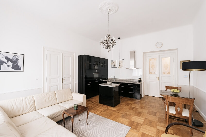 Korunní, Vinohrady - Prague 2 | Rent, Apartment Three-bedroom (4+kk), 97 m²