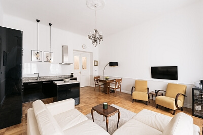 Korunní, Vinohrady - Prague 2 | Rent, Apartment Three-bedroom (4+kk), 97 m²