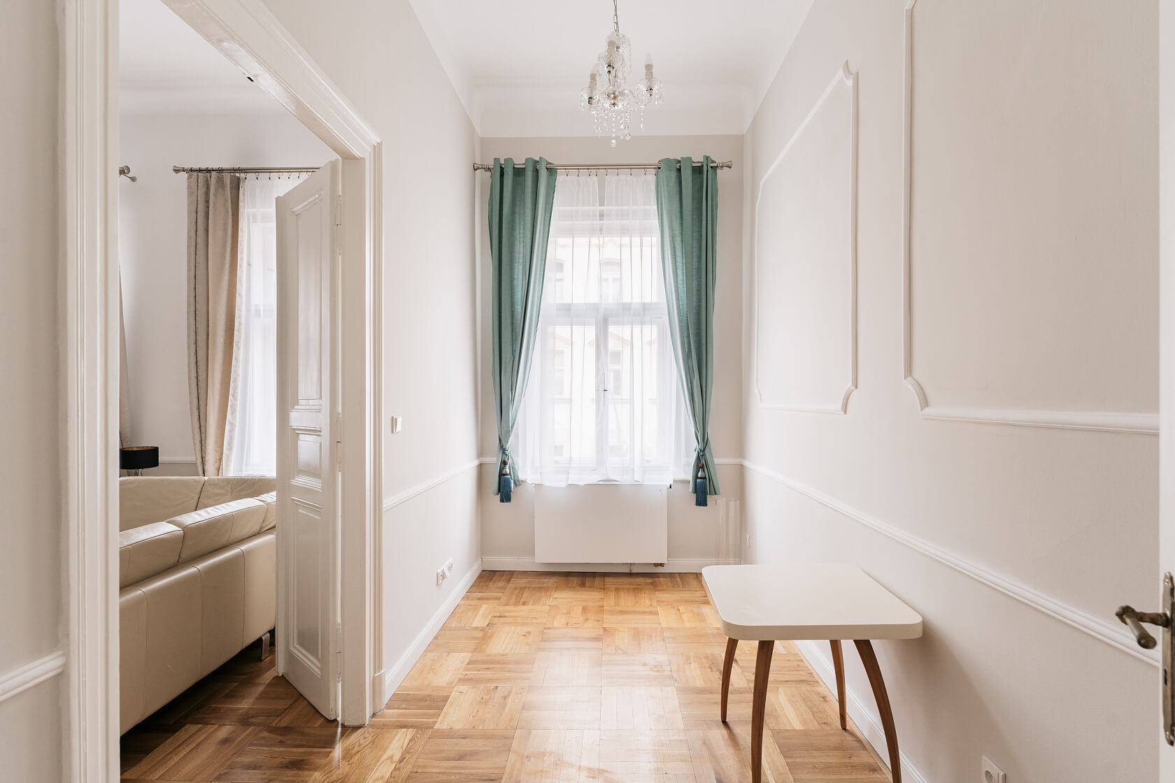 Korunní, Vinohrady - Prague 2 | Rent, Apartment Three-bedroom (4+kk), 97 m²