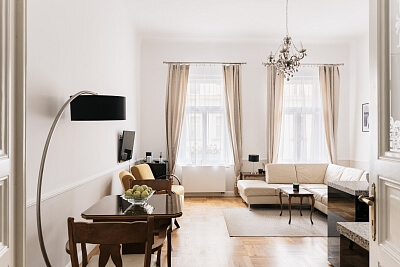 Korunní, Vinohrady - Praha 2 | Pronájem, Byt 4+kk, 97 m²