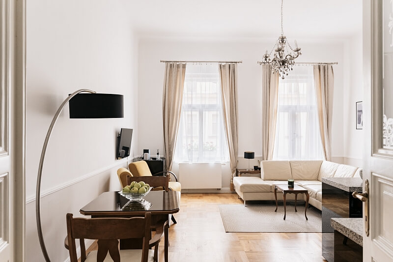 Korunní, Vinohrady - Prague 2 | Rent, Apartment Three-bedroom (4+kk), 97 m²