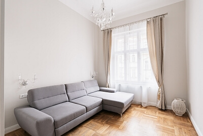 Korunní, Vinohrady - Prague 2 | Rent, Apartment Three-bedroom (4+kk), 97 m²