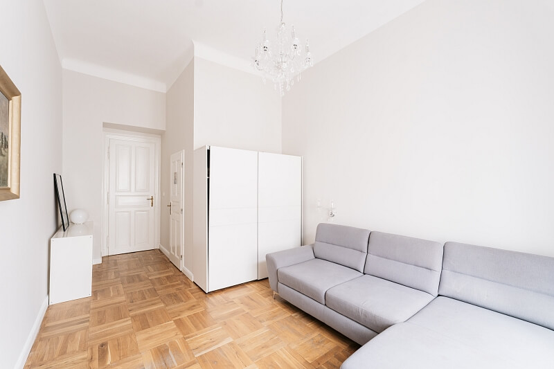 Korunní, Vinohrady - Praha 2 | Pronájem, Byt 4+kk, 97 m²