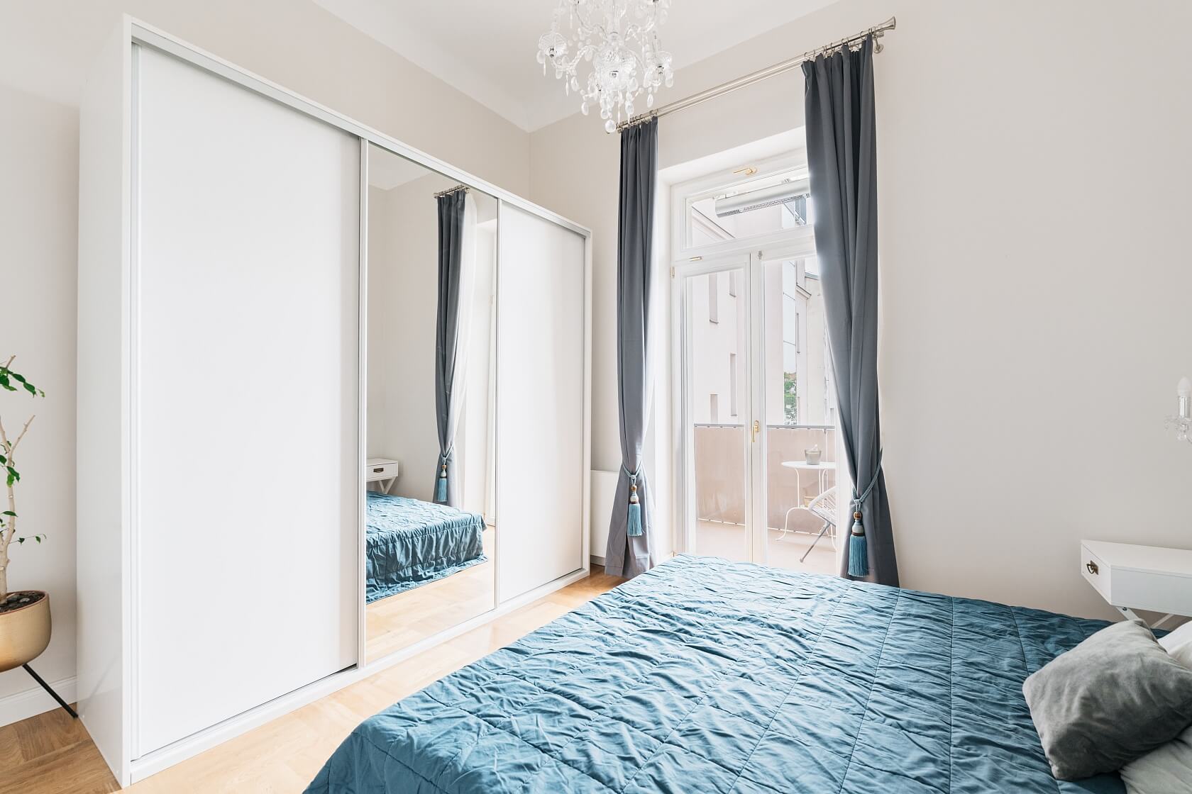 Korunní, Vinohrady - Prague 2 | Rent, Apartment Three-bedroom (4+kk), 97 m²