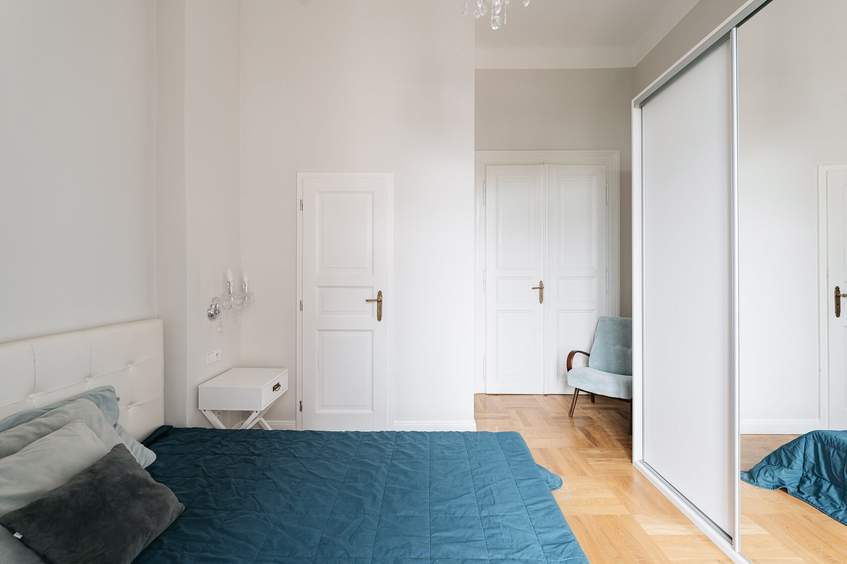 Korunní, Vinohrady - Prague 2 | Rent, Apartment Three-bedroom (4+kk), 97 m²