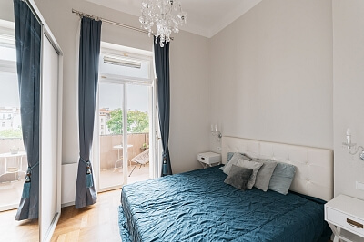 Korunní, Vinohrady - Prague 2 | Rent, Apartment Three-bedroom (4+kk), 97 m²