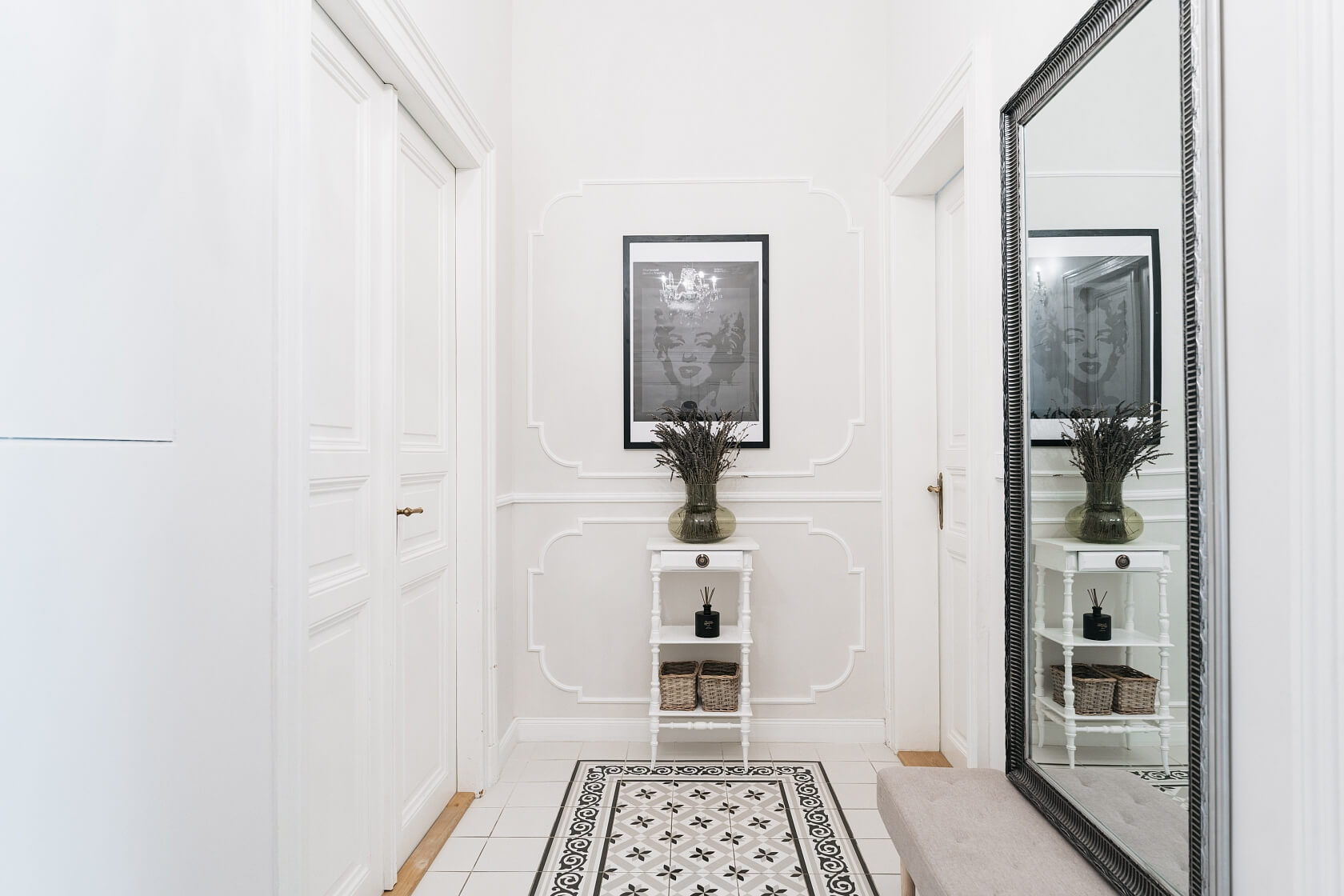 Korunní, Vinohrady - Praha 2 | Pronájem, Byt 4+kk, 97 m²