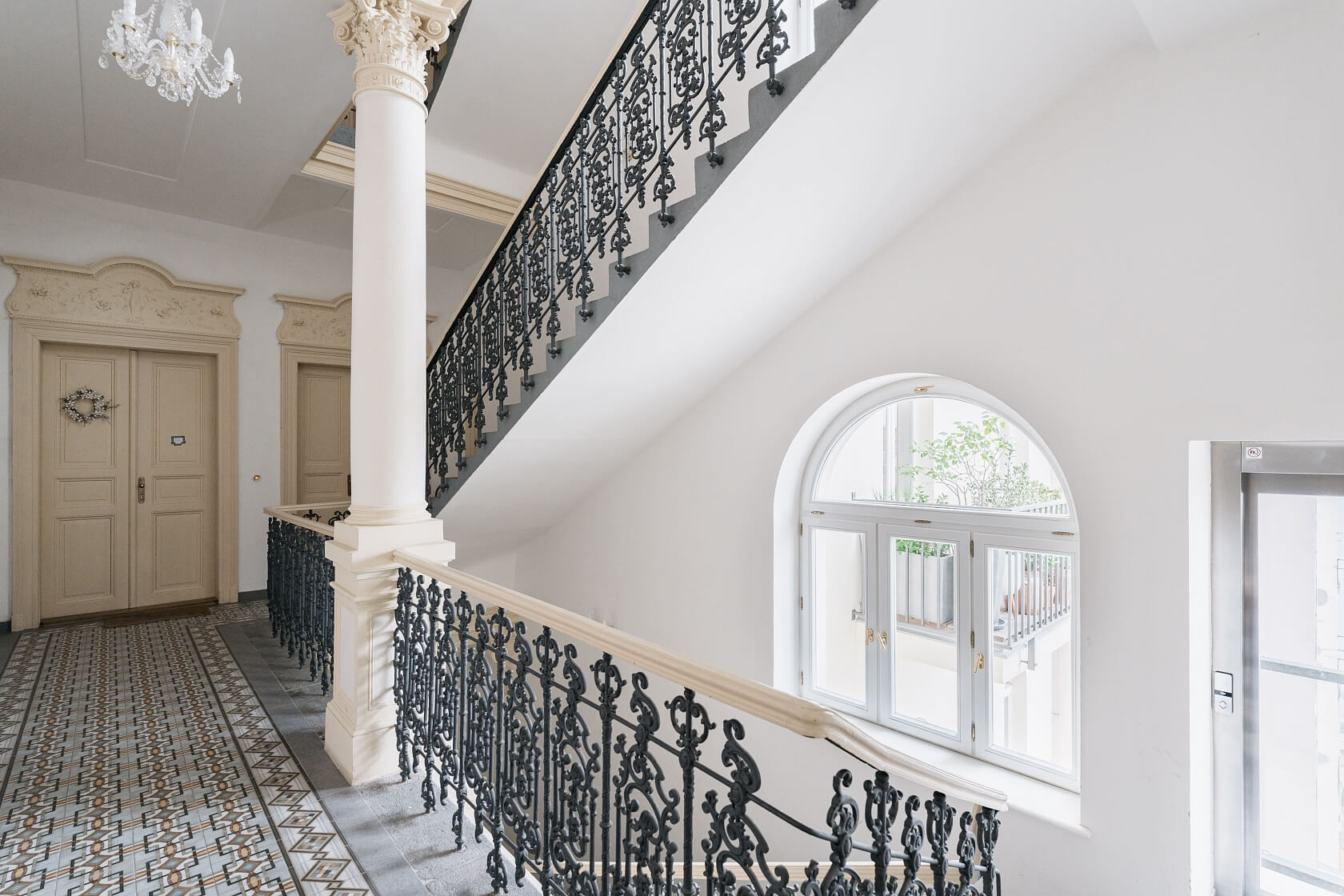 Korunní, Vinohrady - Praha 2 | Pronájem, Byt 4+kk, 97 m²