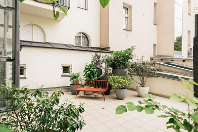 Korunní, Vinohrady - Prague 2 | Rent, Apartment Three-bedroom (4+kk), 97 m²