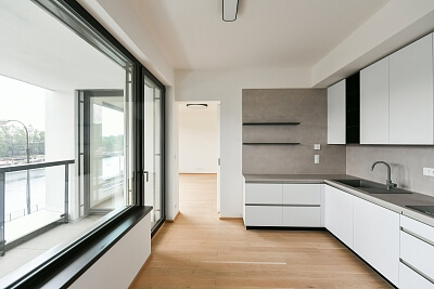 V přístavu, Holešovice - Prague 7 | Rent, Apartment Two-bedroom (3+1), 99 m²