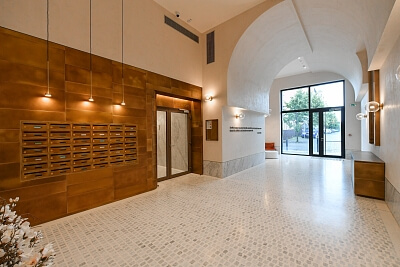 V přístavu, Holešovice - Prague 7 | Rent, Apartment Two-bedroom (3+1), 99 m²