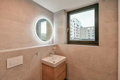 V přístavu, Holešovice - Prague 7 | Rent, Apartment Two-bedroom (3+1), 99 m²