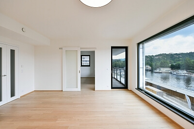 V přístavu, Holešovice - Prague 7 | Rent, Apartment Two-bedroom (3+1), 99 m²