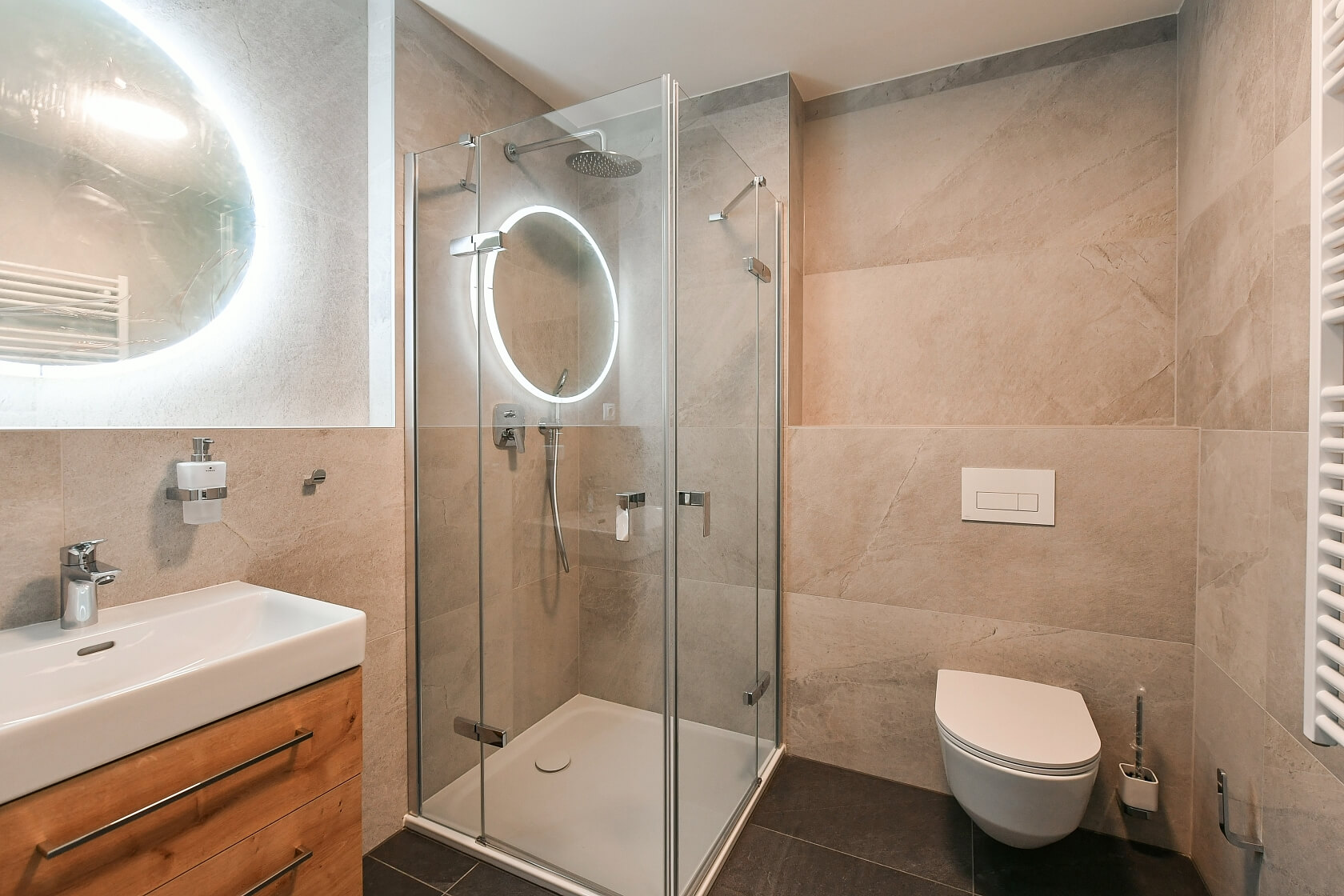 V přístavu, Holešovice - Prague 7 | Rent, Apartment Two-bedroom (3+1), 99 m²