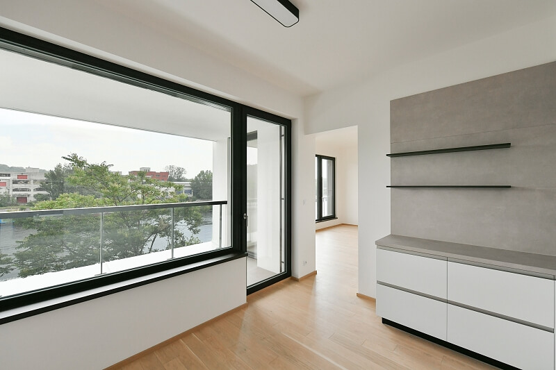 V přístavu, Holešovice - Prague 7 | Rent, Apartment Two-bedroom (3+1), 99 m²