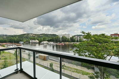 V Přístavu, Holešovice - Praha 7 | Pronájem, Byt 3+1, 99 m²