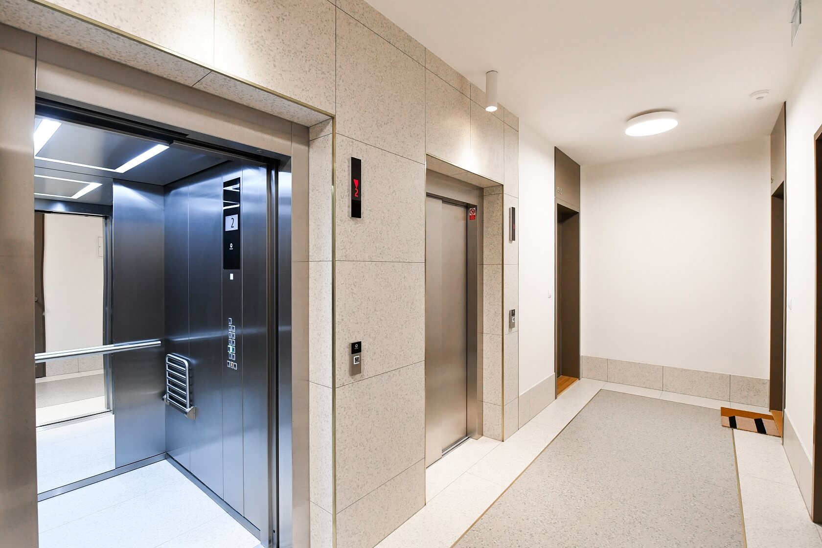 V přístavu, Holešovice - Prague 7 | Rent, Apartment Two-bedroom (3+1), 99 m²