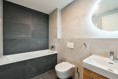 V přístavu, Holešovice - Prague 7 | Rent, Apartment Two-bedroom (3+1), 99 m²