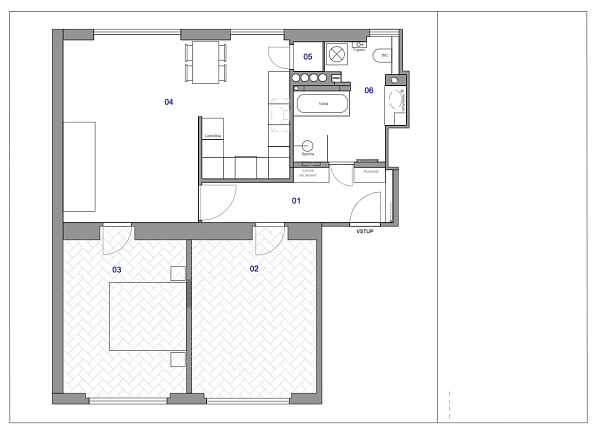 Floor plan 1