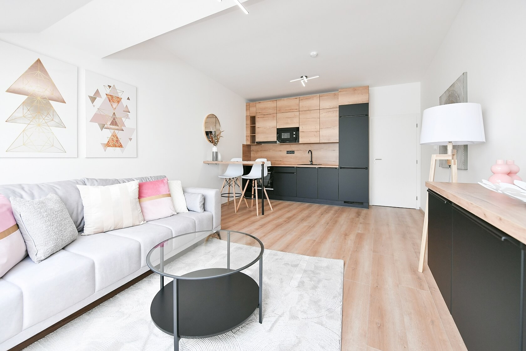 Sinkulova, Podolí - Prague 4 | Rent, Apartment Studio (1+kk), 34 m²