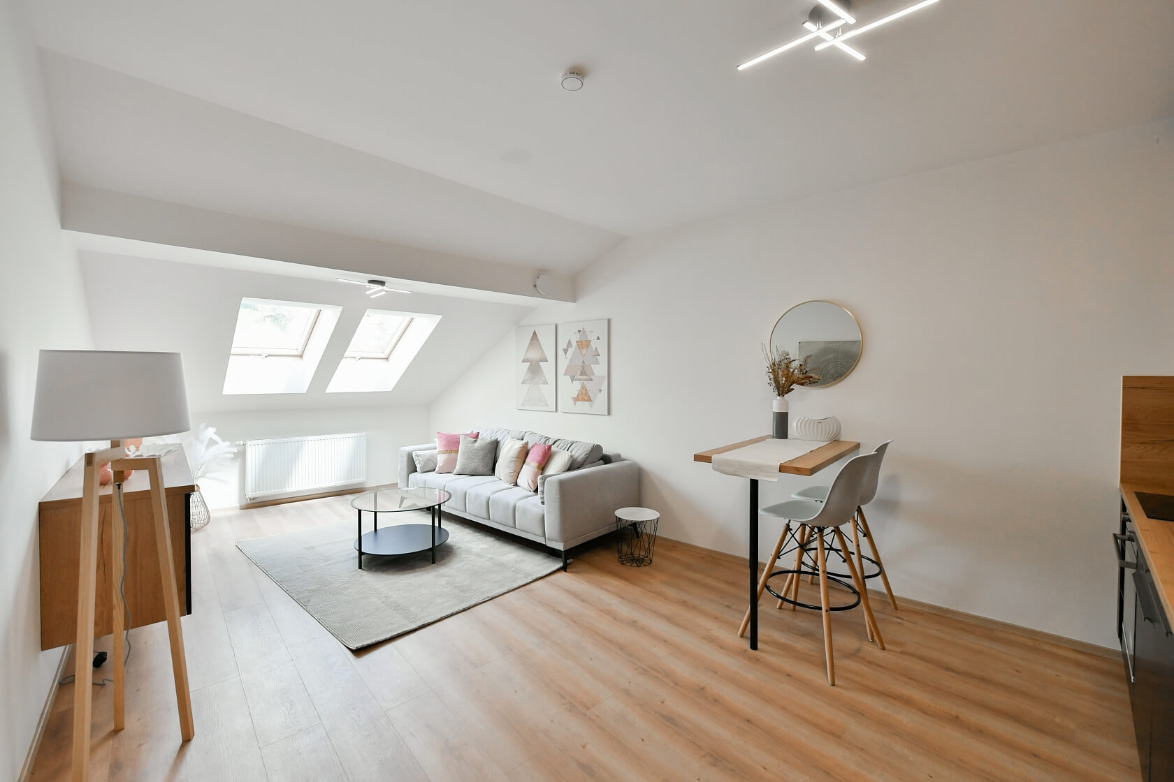Sinkulova, Podolí - Prague 4 | Rent, Apartment Studio (1+kk), 34 m²