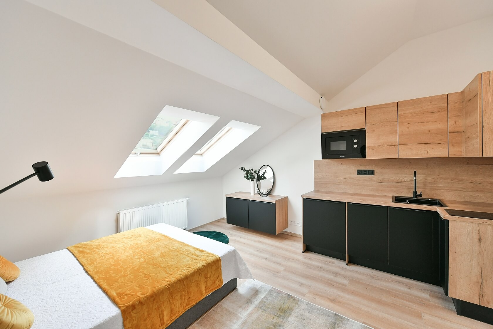 Sinkulova, Podolí - Praha 4 | Pronájem, Byt 1+kk, 28 m²