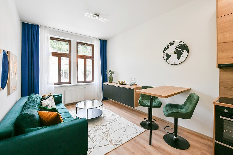 Sinkulova, Podolí - Prague 4 | Rent, Apartment Studio (1+kk), 27 m²