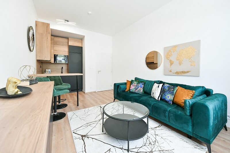 Sinkulova, Podolí - Praha 4 | Pronájem, Byt 1+kk, 27 m²