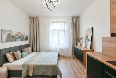 Sinkulova, Podolí - Praha 4 | Pronájem, Byt 1+kk, 26 m²