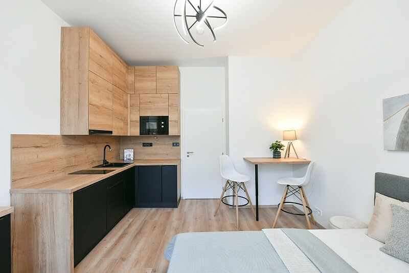 Sinkulova, Podolí - Praha 4 | Pronájem, Byt 1+kk, 26 m²
