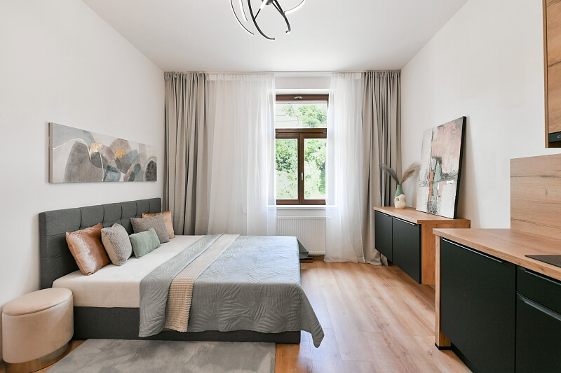 Sinkulova, Podolí - Praha 4 | Pronájem, Byt 1+kk, 26 m²