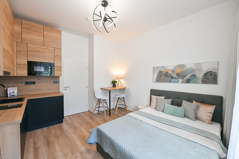 Sinkulova, Podolí - Praha 4 | Pronájem, Byt 1+kk, 26 m²