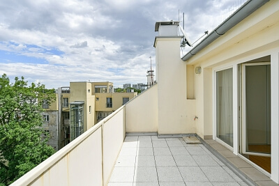 Křišťanova, Žižkov - Prague 3 | Sale, Apartment One-bedroom (2+1), 83 m²