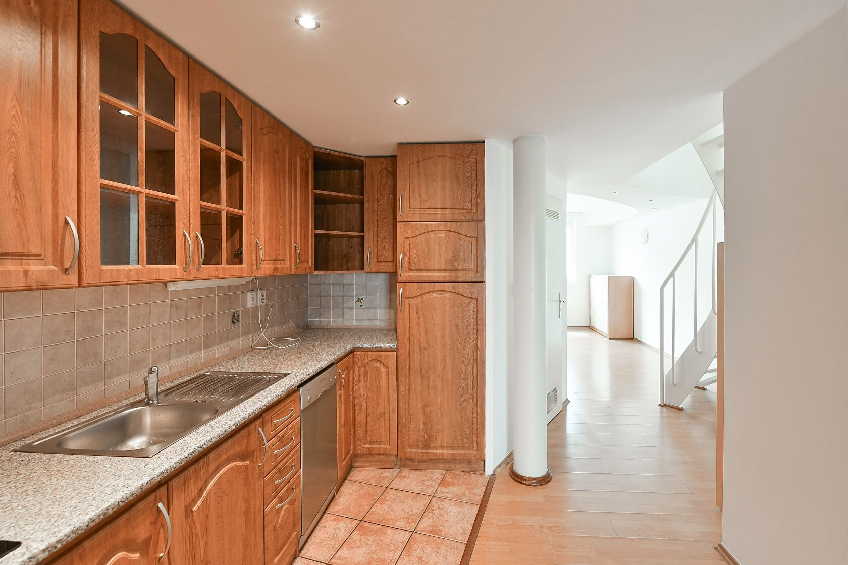 Křišťanova, Žižkov - Prague 3 | Sale, Apartment One-bedroom (2+1), 83 m²