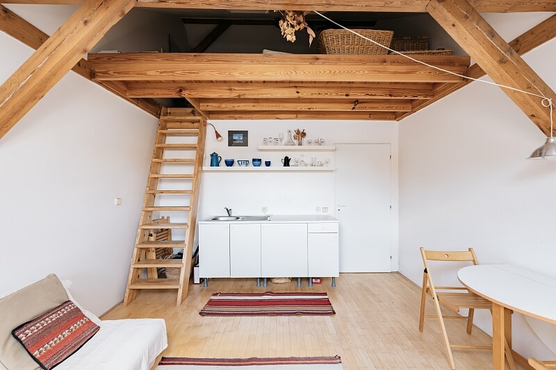 Na Královce, Vršovice - Prague 10 | Sale, Apartment Studio (1+kk), 32 m²