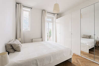 Řehořova, Žižkov - Prague 3 | Rent, Apartment One-bedroom (2+1), 58 m²