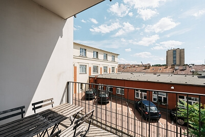 Řehořova, Žižkov - Prague 3 | Rent, Apartment One-bedroom (2+1), 58 m²