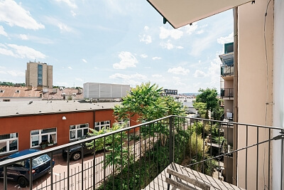 Řehořova, Žižkov - Prague 3 | Rent, Apartment One-bedroom (2+1), 58 m²