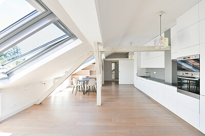 Švédská, Smíchov - Prague 5 | Rent, Apartment One-bedroom (2+kk), 70 m²