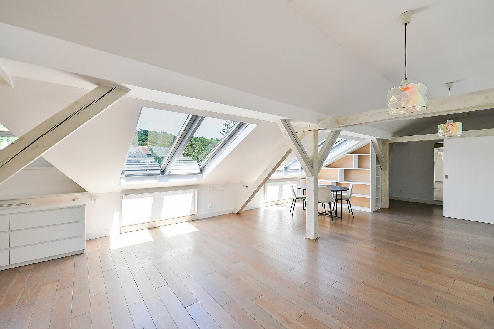 Švédská, Smíchov - Prague 5 | Rent, Apartment One-bedroom (2+kk), 70 m²