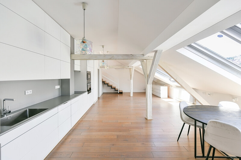 Švédská, Smíchov - Prague 5 | Rent, Apartment One-bedroom (2+kk), 70 m²